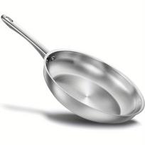 CSK Tri-Ply Stainless Steel Fry Pan 10-inch PFAS-Free Steel Skillet Non-stick Pan with Stay-Cool Handle Dishwasher/Oven Safe one size