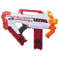 Hasbro Nerf Ultra Speed Electric Blaster Fastest firing Nerf Ultra Blaster Includes 24 Nerf Ultra AccuStrike darts Ultra darts F4929 Authentic product balta