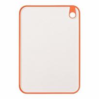 Anti-Bacteria Wheat Straw Chopping Board Anti-Mildew Easy-grip Kitchen Cutting Board Healthier Convenient Hanging oranžinė