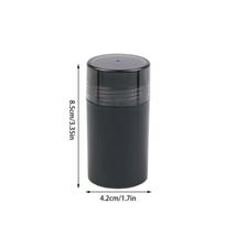 [ZYAS]1Pcs 40/50/100ml Talcum Powder Bottle Refillable Cosmetic Powder Dispenser Plastic Powder Container Empty Pots Bottles