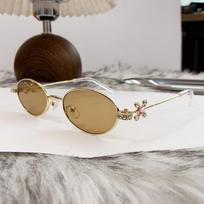 Fashion Style Women's Eyeglasses Oval Shape Blue Light Blocking Women's Frame Glasses Popular Stylish Girls Glass