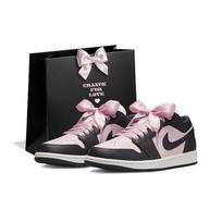 Jordan Air Jordan 1 Valentino dienos pirkinių maišelis Neslystantis Aukštį didinantis Žemi Sportbačiai II0595-001(Team2154-S-BOX) 40
