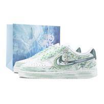 Nike Court Vision Low Spring Willow In The Breeze Slip Resistant Abrasion Resistant Low top Skateboard Shoes Women's FV9952-104(Team626-) 37.5