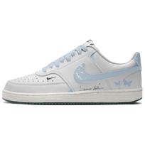 Nike Court Vision Low Leather Low top Skateboard Shoes Women's White FV9952-101(Team2149-) 38