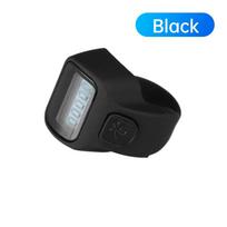 Digital LED Counter Electronic Finger Clicker Electronic Counting Convenient Tool People Flow Counter Easy To Use Counter juoda
