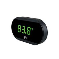 LED HD Digital Electronic Wireless Aquarium Thermometer Aquarium Tank External Thermometer ℃/℉ Switchable 0-60℃(32-140℉) juoda