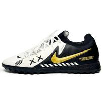 Nike Phantom GX Slip Resistant, Abrasion Resistant, Breathable Soccer Shoes Unisex Black White Gold FJ2583-100(Team285-) 42.5