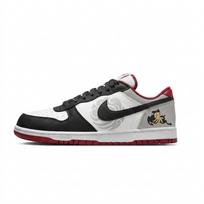 Nike Big Lemon Joy Abrasion Resistant Breathable Low top Skateboard Shoes Men's Black Gray 355152-150(Team778-) 40