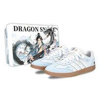 Adidas Gradas Cloud Meow, Special Packaging Abrasion Resistant Slip Resistant Low top Skateboard Shoes Unisex IE9044(Team528-N-BOX) 38