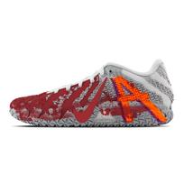 Nike Ja Morant 3 Crime Scene Abrasion Resistant Low top Basketball Shoes Unisex Gray Red HF2794-100(Team773-) 40