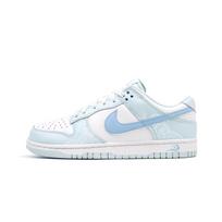 Nike Dunk Atsparūs dilimui žemi krepšinio/riedlenčių batai Unisex Mėlyni Balti HF5441-103(Team830-) 39 white