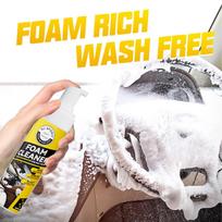 Car Foam Cleaner Cleaning Spray 200ml Vehicles Household Rinse Upholstery Dirty Remover