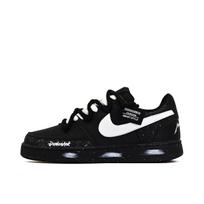 Nike Court Vision Low Ink Meteor Trail PU Synthetic Leather Cushioning, Wear Resistant Low top Skateboard Shoes Unisex DH2987-002(Team1364-) 40.5