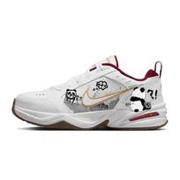 Nike Air Monarch 4 Cushioning Slip Resistant Low top Casual Shoes Unisex White IB4607-171(Team366-) 40.5