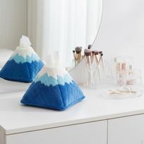 Decorative Tissue Box, Dispenser And Case Made of Artistic , Comfortable Ideal As A Gift, for mėlyna