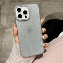 Luxury Glitter Lens iPhone 15 Pro Case – High-End Protective Cover for Apple 16/14/13 Pro. iPhone 14 Pro Max