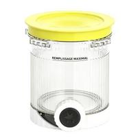 Ice Cream Storage Jar Compatible with Ninja Swirl NC701 NC701C Creami Ice Cream Soft Serve Maker BPA-Free Food Grade Anti-Slip Container for Kitchen C