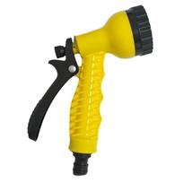 Plastic High Pressure Sprayer Multifunctional with 7-Function Sprays Garden Hose Spray Nozzle Easy Install geltona