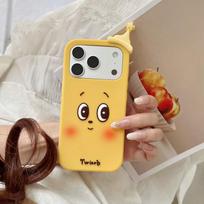 Drop-Proof Cartoon Star Hat iPhone 14/13/12/Pro/Max Case iPhone 15 Pro Max