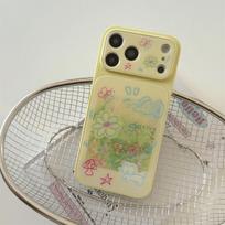 Wide-View Oil Painting Drop-Proof Case for iPhone 14/13 Apple 17/16/15 PRO/MAX iPhone 17 Pro