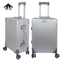 Sanrenju Alloy Spinner Luggage 24-inch