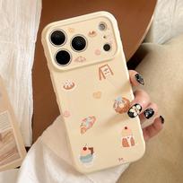 iPhone Magnetic Bracket Case: Compatible with 13, 15, 16, and 17 Pro Max Models, Creative Soft Korean Design. 17 Pro Precision