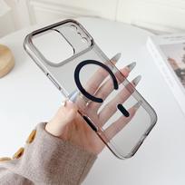 iPhone 17 Pro Max High Transparency Magnetic Case with Metal Buttons - Thickened Hard Cover iPhone 17 juoda
