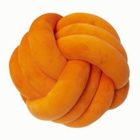 Šiaurietiškas trijų gijų mazgo kamuolio dekoratyvinis pagalvėlė - Rankų darbo elastaninis dekoratyvinis pagalvėlė 13CM Diameter vandens rožinė spalva