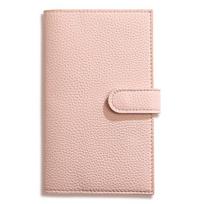 A6 Heavyweight Lychee Grain Self-Fill Planner Notebook Journal A6