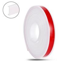 White Length:1/5/10M Width: 0.9~5cm TPE Self-Adhesive U Shaped Edge Banding Seal For Furniture Cabinet Desk Edge Guard Protector 0.9cm&1M balta