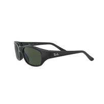 RayBan RB2016 Wrap Juodi Akiniai nuo Saulės UV400 juoda
