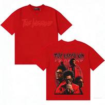 The Weeknd XO Tour 2025 Madingi marškinėliai Unisex Moteriški Harajuku trumpomis rankovėmis marškinėliai Rap Dydeli drabužiai Marškinėliai Paaugliams S