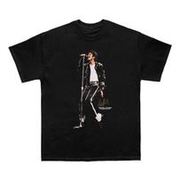 2026 Michael Jackson Filmas MJ Pozicija Populiarus Marškinėliai Medvilniniai Unisex Drabužiai Moteriški Marškinėliai Y2k Vasaros Naujas Marškinėlis Gerbėjų Dovanos S