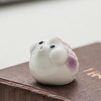 Bubbling Tea Pet Cartoon Ceramic Cup Little Spit Bubbles Water Mug Funny Gift Home Decoration Tea Accessories