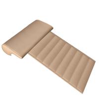 Universal Car Seat Extension Pad PU Leather Leg Support Cushion Car Leg Support  for Tall Drivers B-Beige