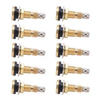 10 Pack Fast Flow Valve Core TR618A Valve Stems Heavy-Duty Air Liquid Valve  Tractors & Graders