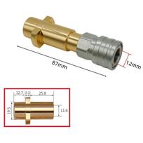 Quick Connect Nozzle FOR Karcher Pressure Washer Head Water Outlet Connector Quick Release Connect To Water-Gun Adaptor Washing