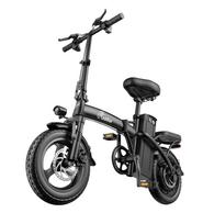 Lookrun T11 Miesto patogus sulankstomas elektrinis dviratis 350W variklis 36V7.8Ah baterija Lauko važiavimo mobilumo dviratis Unisex