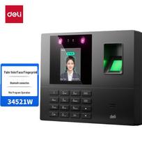 Deli All-in-One Biometric Time Attendance System CN plug (adapter included)