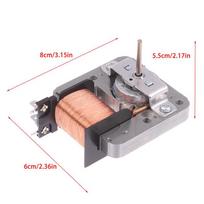 Microwave Oven Replacement Fan Cooling Fan Motor MDT-10CEF 220V 18W 50HZ 2 Pin Shaded Pole Asynchronous Motor