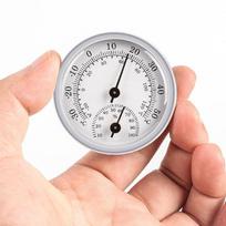Wall Hygrometer Meter Analog Humidor Upgraded Accuracy and Design No Battery Needed -20
