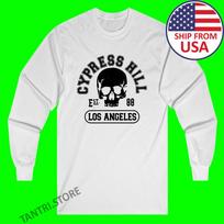 Cypress Hill Est. 1988 Men's White Size S to 2XL XL