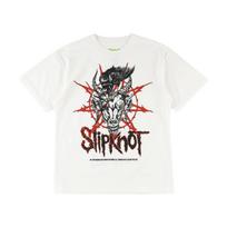 Welcome x SlipknoT-Shirt Spit It Out White 4XL