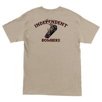 Independent Trucks Shirt Bombers Sand L