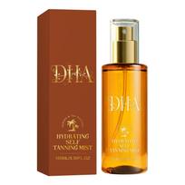 Hydrating Self Tanning Mist 100ml Moisturizing Body Spray for Even Tan Lightweight Formula Non-Greasy Absorbing Fast Drying Skin Care one size balta