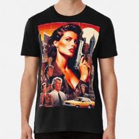 Retro Miesto Moters Marškinėliai Vyriški Moteriški Marškinėliai Viršus S-5XL Geriausias Marškinėlis Vyriški Moteriški Marškinėliai Viršus 4XL