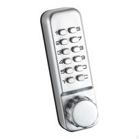 Mechanical Keyless Entry Door Lock with Keypad, Outdoor Gate Lock, Digital Combination Locks