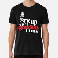 Rummikub Wake Me Up When It's Rummikub Time T-Shirt Mens Womens Tees Top S-5XL Best T-Shirt Mens Womens Tees Top 3XL