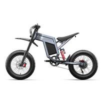 Shengmilo S900 All-Terrain 1500W Motor Electric Bicycle 60V30Ah Battery 20 Inch Fat Tires High-Performance E-Mountain Bike