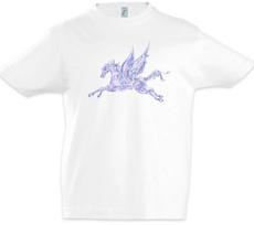 Winged Horse Boys kids boys T-Shirt Fairies Pegasus Rainbow Horses Winged Horse 150